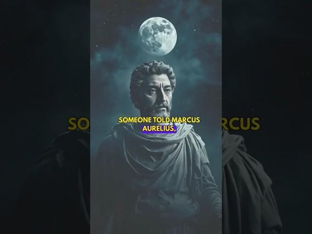 He insulted the emperor... Marcus Aurelius replied calmly #marcusaurelius #stoicism