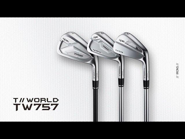 IRONS TW757 // Honma Golf