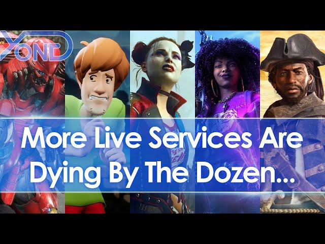 More live services are dying by the dozen as unsustainable saturation worsens