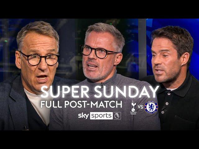 Carragher, Merson & Redknapp's FULL Super Sunday analysis  | Tottenham Hotspur 3-4 Chelsea