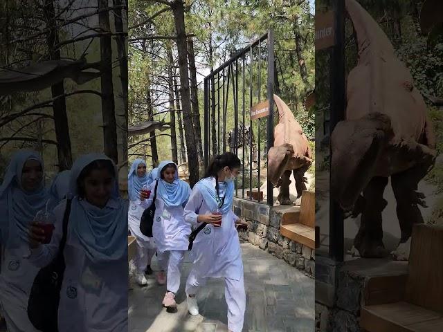 Dinovalley #Pakistan’s 1st Ever Dinosaur Theme Park #trending #pakistan #monal  #trendingshorts