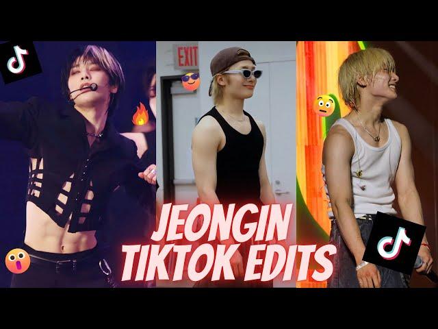 SKZ JEONGIN (I.N) TIKTOK EDITS BC HE IS DADDY TOAST RATHER THAN BABY BREAD NOW 