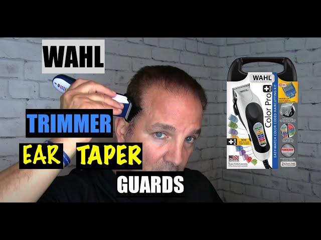 Wahl Color Pro Clippers-How to Use Ear Taper Guards