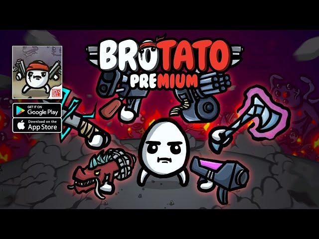 Brotato: Premium - Full Version Mobile Gameplay (Android/iOS)