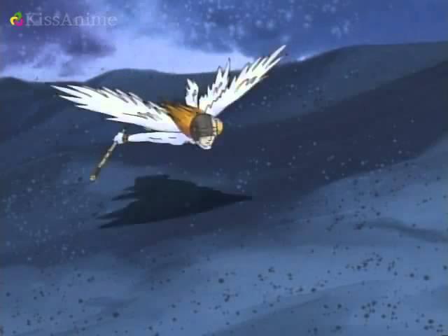 Great Moment Angemon again at digimon 02