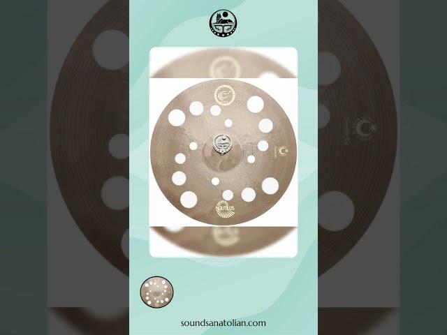 Ephesus Cymbals 22" Nautilus FX Crash