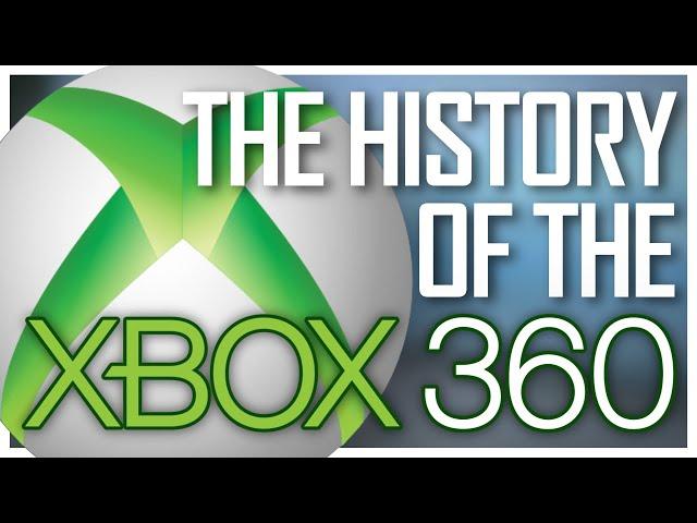 The History of the Xbox 360