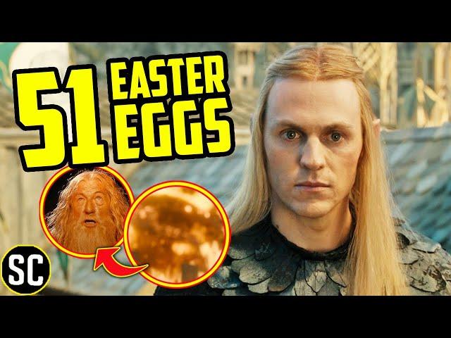 RINGS OF POWER Season 2 Episode 6 BREAKDOWN - Every Lord of the Rings Easter Egg