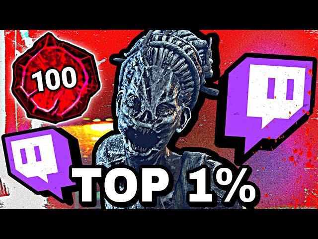 RANK 1 HAG DESTROYS SWEATY P100 STREAMERS!! | Dead by Daylight