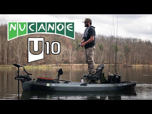 Nucanoe U10 | Best Kayak On The Market? (10ft Kayaks Shouldn’t Be THIS Stable)