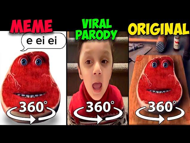 360 VR E e ei Original vs Meme vs Viral Parody