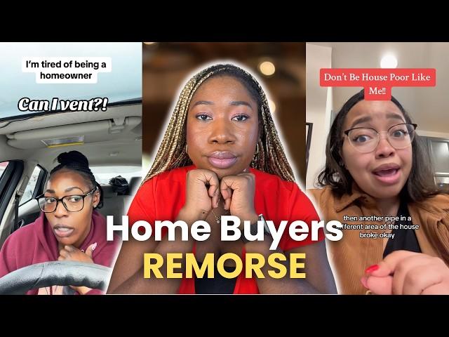 Home Buyers Remorse | TikTok Rants on Being House Poor