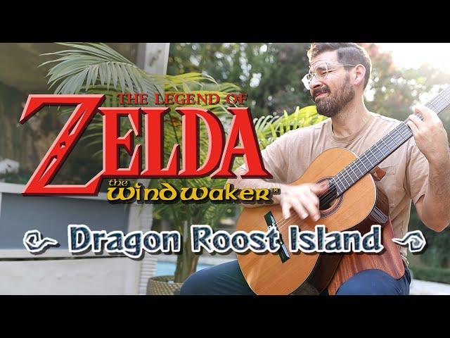 Dragon Roost Island - ZELDA WIND WAKER | TV on Guitar