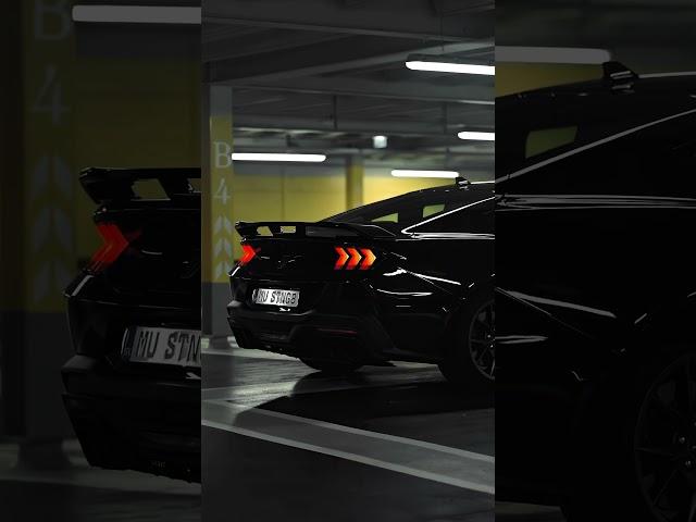 V8 & NIGHT      #ford mustang #darkhorse #carsofinsta #musclecar #fast #speed #american