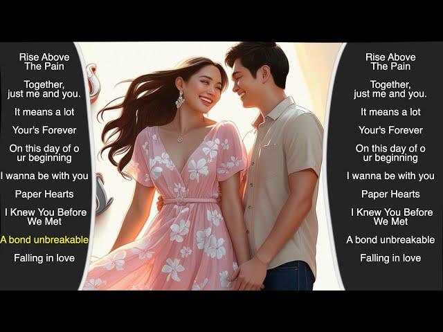 Best OPM English Tagalog Music | Romantic Tagalog Love Songs ️ | New OPM with 70s 80s 90s Vibes