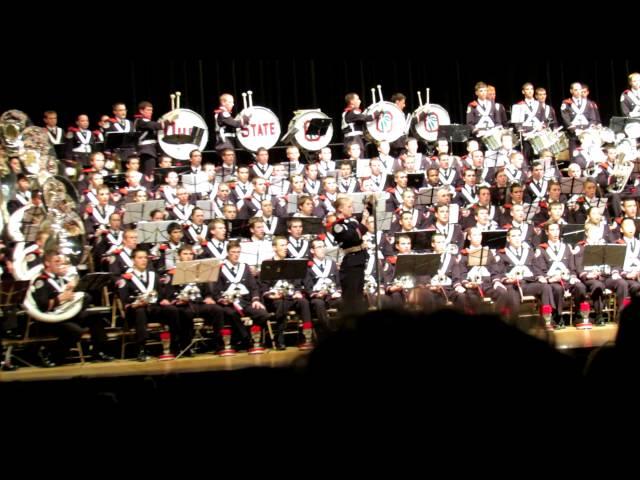 OSUMB Concert Classic Video Games Show 11 11 2012