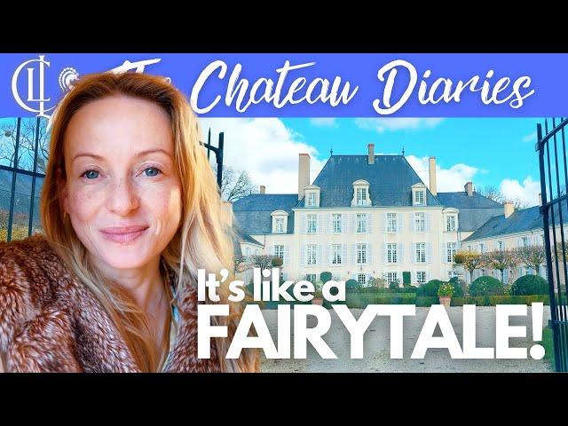 Visiting an American's Chateau in France!