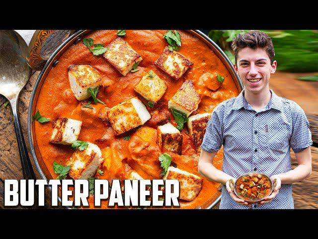 World's Creamiest Butter Paneer (Paneer Makhani) | Eitan Bernath