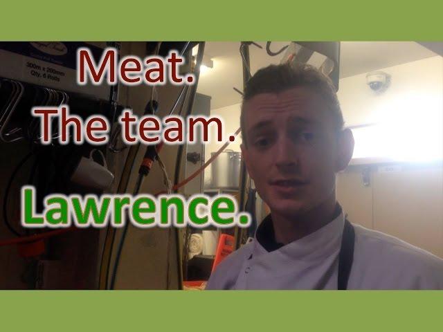 Lawrence at The Meat Boutique, Ryde