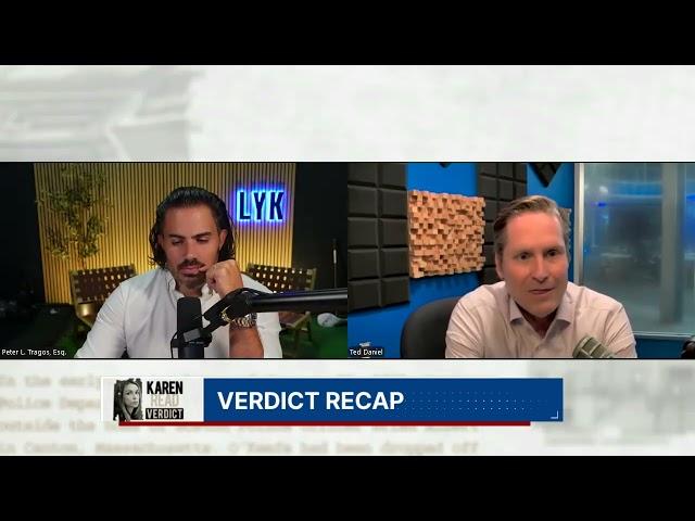 Karen Read's murder retrial: Verdict recap with Ted Daniel, Peter Tragos