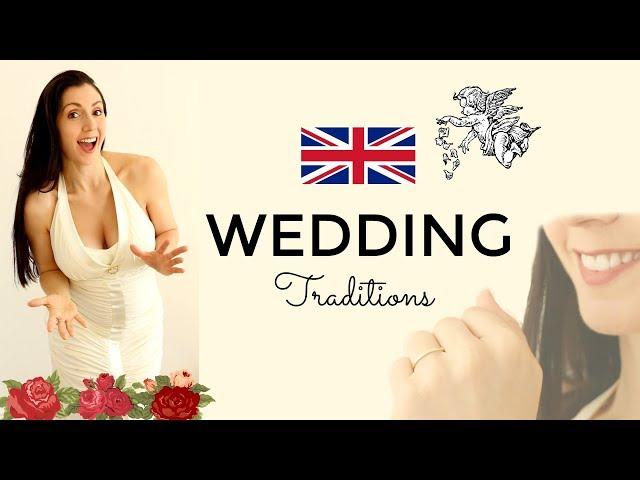 British Wedding Traditions | Learn British Culture #Spon