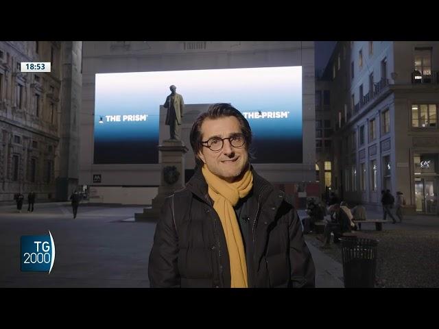 A Milano il progetto visivo di "The prism", alias artistico di Stefano Simontacchi