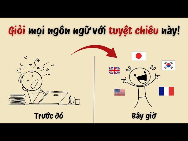Hãy DỪNG học ngoại ngữ theo CÁCH CŨ (Đây mới là cách Hiệu Quả)