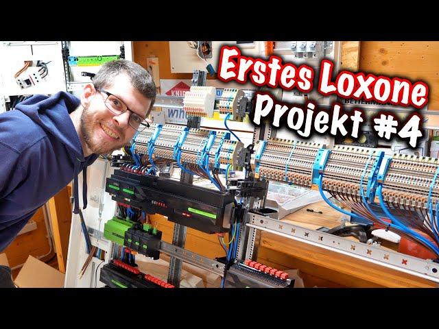 Erstes Loxone Projekt! #4 ElektroM