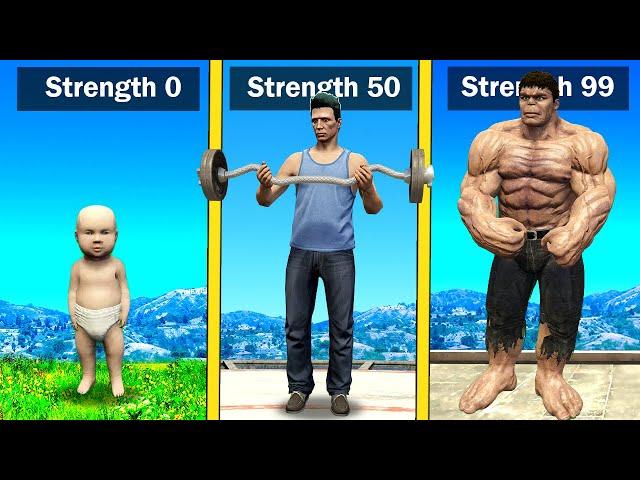 Upgrading Into The STRONGEST KID In GTA 5!!