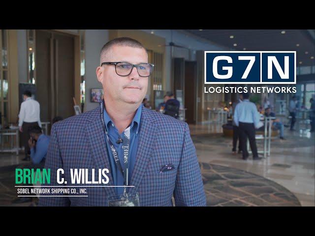 G7N Conference 2022 Interview - Brian C Willis, Sobel Network Shipping Co., Inc.