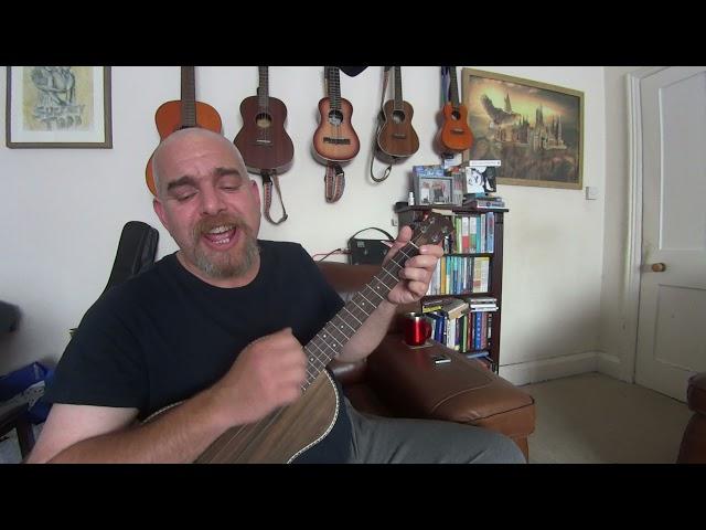 All I Want Is You (U2) . Cover/Tutorial on Baritone Ukulele , great for beginners 