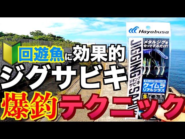 超簡単！ジグサビキの爆釣テクニック【初級編】