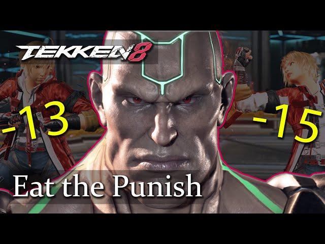 Just Eat the Punishment - Tekken Quick Tip