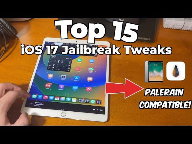 Top 15 AWESOME iOS 17 Tweaks [Palera1n Compatible!]