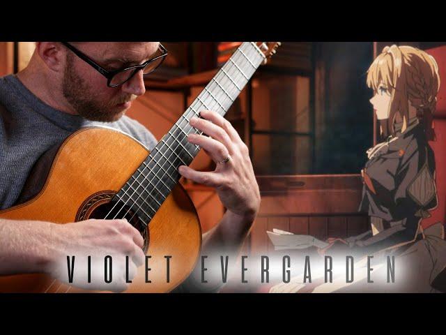 VIOLET EVERGARDEN: Those Words You Spoke to Me / Guitar Cover