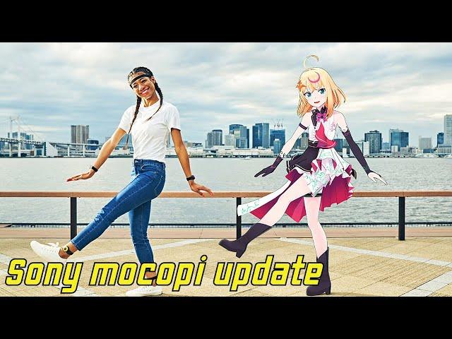 NEW updates for Sony mocopi