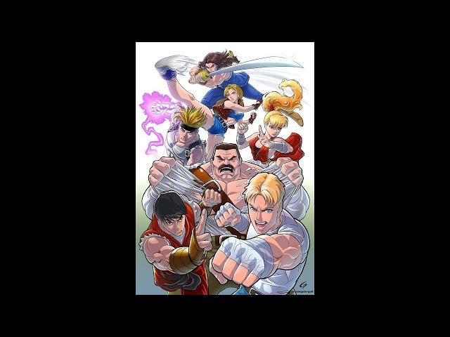 Final Fight PC - Playthrough (Openbor)