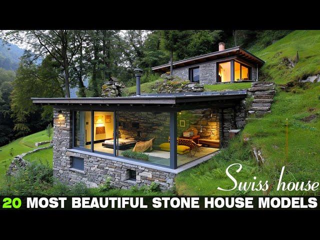 Collection of 20 Beautiful Stone Houses on the Hill, Fully Furnished