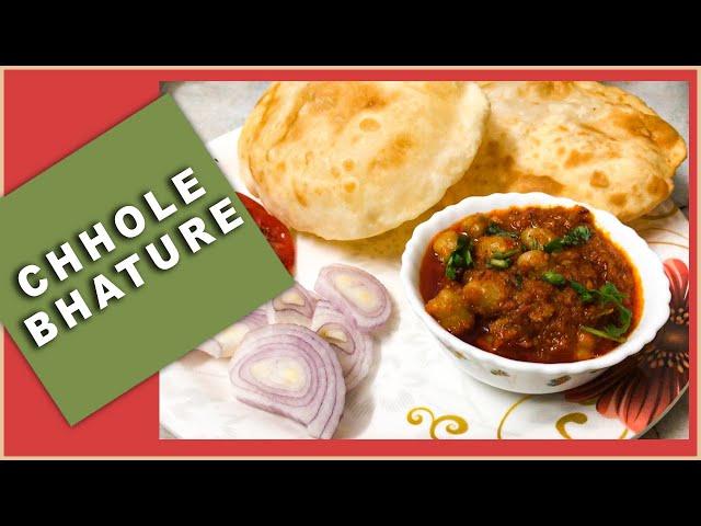 Chhole Bhature  | Instant and Easy Chhole Bhature | Recipes | fule fule bhature and chhole