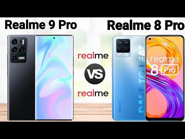 Realme 9 Pro VS Realme 8 Pro || full comparison || specification