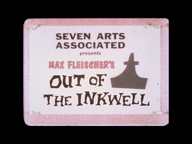 Max Fleischer's Out of the Inkwell (1961) Jungle Bungle