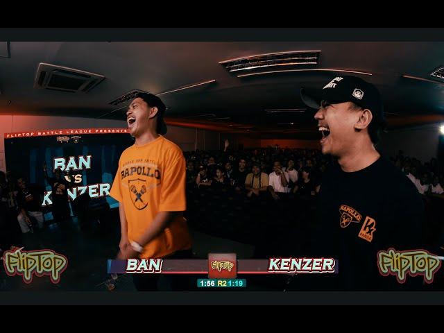 FlipTop - Kenzer vs Ban