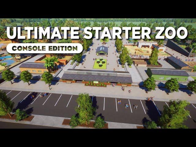 ULTIMATE start! Full zoo tour | Planet Zoo Console