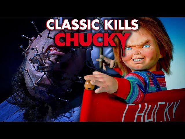 10 Minutes 22 Seconds Of Classic Chucky Kills | Chucky Official