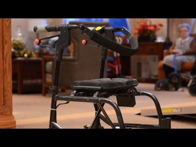 Sentry Scientific's Smart Walker | CES 2014 Hardware Battlefield