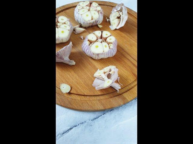 ЧЕСНОК покупаю часто и много: показываю какую ВКУСНОТУ из него готовлю #shorts