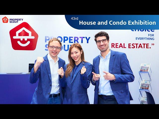 PropertyScout at 43rd House and Condo Exhibition