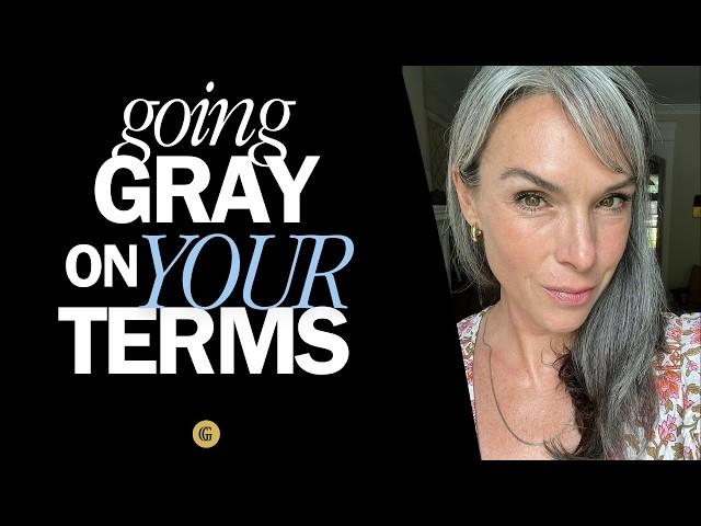 Are you ready to finally embrace your natural gray hair?