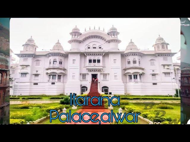 itarana Palace ,alwar Rajasthan
