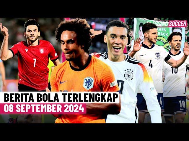 Belanda & Jerman Pesta 5 Gol  2 Pengkhianat Menangkan Inggris  Kvara Bawa Georgia BANTAI Ceko